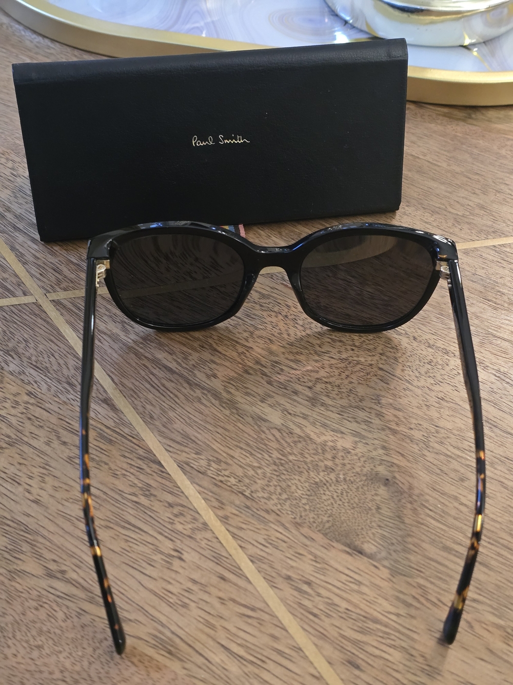 Paul Smith Black Men's Sunglasses